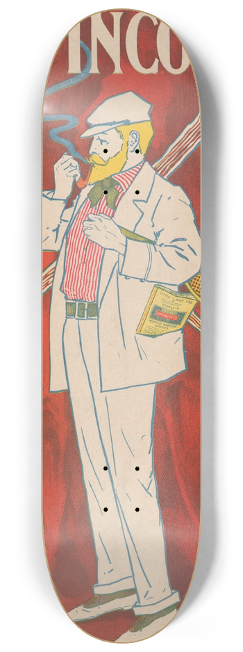 William Carqueville - Lippincotts August 8.25 inch art skate deck