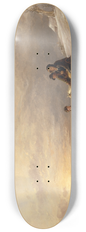 William Collins - Frost Scene 8.25 inch art skate deck