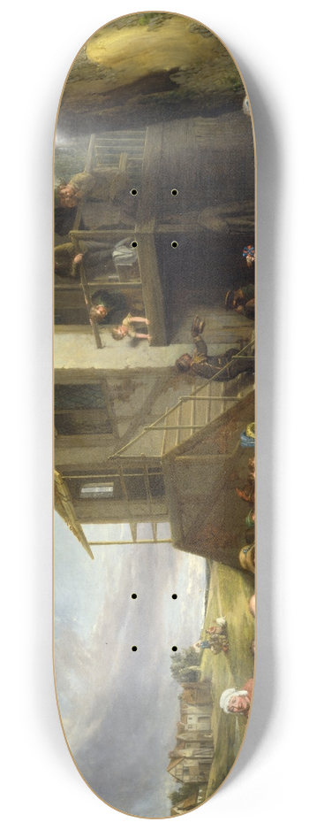 William Collins - May Day 8.25 inch art skate deck