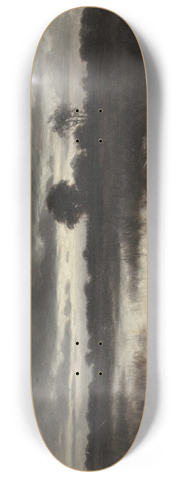 William Crothers Fitler - In the Marshes 8.25 inch art skate deck