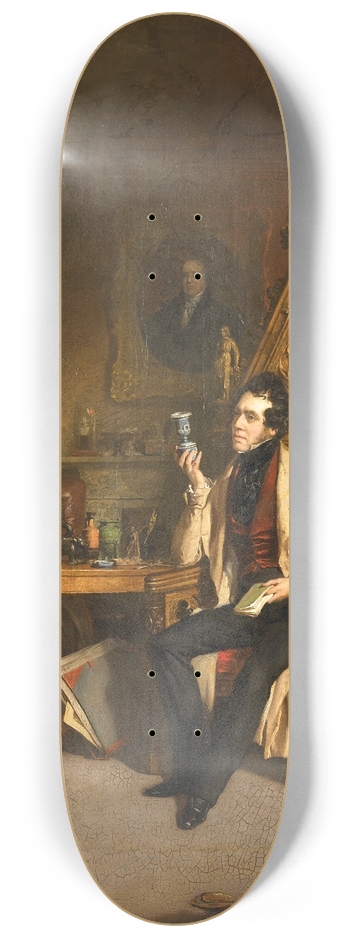 William Daniels - Joseph Mayer 8.25 inch art skate deck