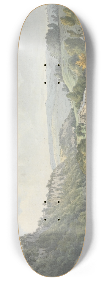 William Day - Matlock Baths, Derbyshire 8.25 inch art skate deck