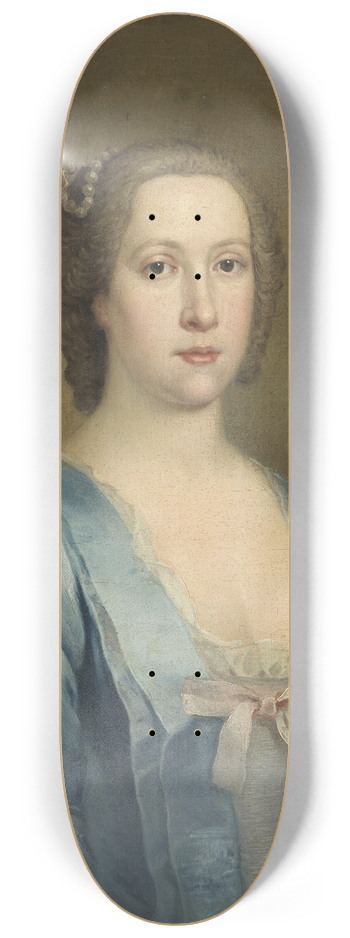 William Denune - Margaret Seton 8.25 inch art skate deck