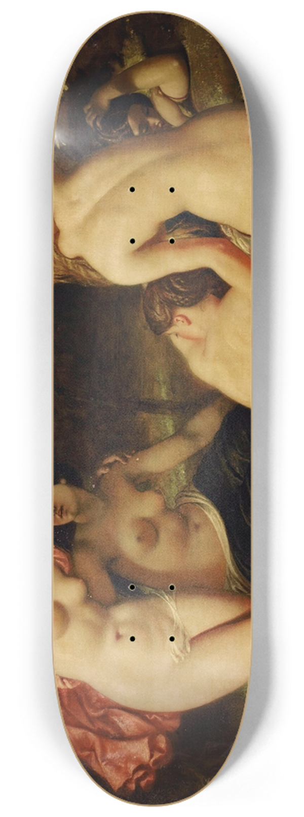 William Edward Frost - Florinda 8.25 inch art skate deck