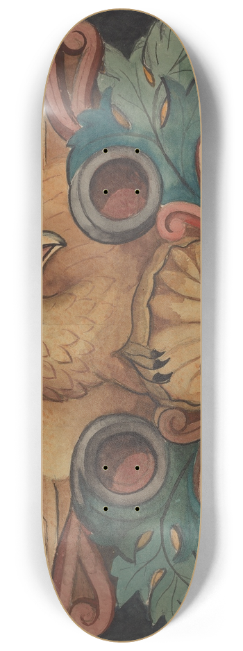 William Fergusson - Hose Holder 8.25 inch art skate deck