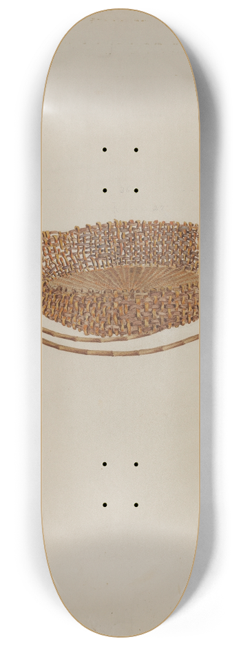 William F. Morris - Dolls Cradle 8.25 inch art skate deck