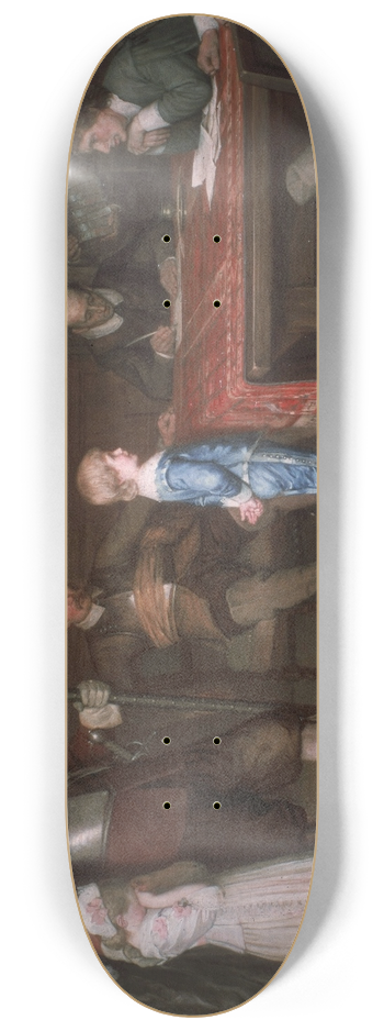 William Frederick Yeames - And When Did You Last See Your Father 8.25 inch art skate deck