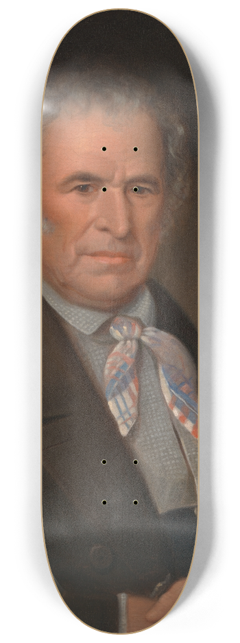 William Garl Browne Jr. - Zachary Taylor 8.25 inch art skate deck