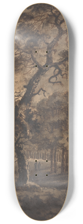 William Gilpin - Forest Scene 8.25 inch art skate deck