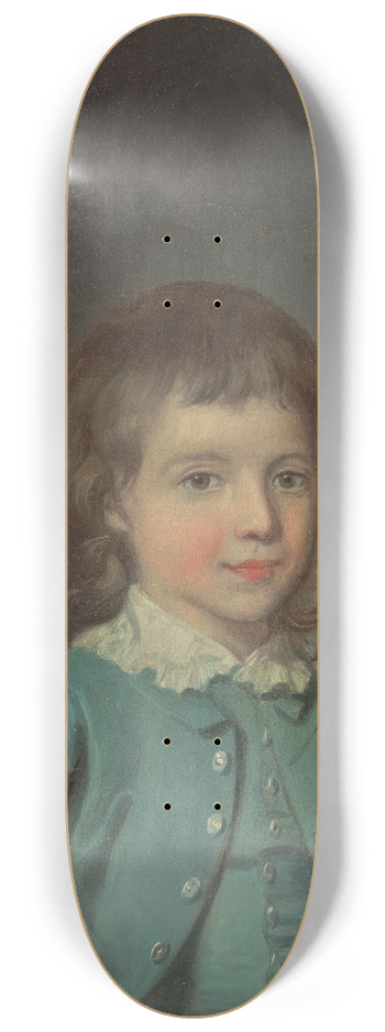 William Hamilton - John Palmer Whalley 8.25 inch art skate deck