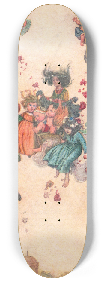 William Heath Robinson - Frontispiece 8.25 inch art skate deck
