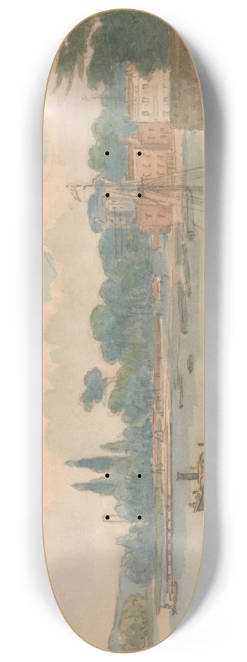 William Henry Brooke - Cremorne 8.25 inch art skate deck