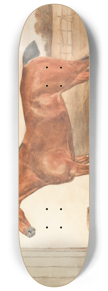 William Henry Davis - Ultima, One of Lord Maynards Mares 8.25 inch art skate deck