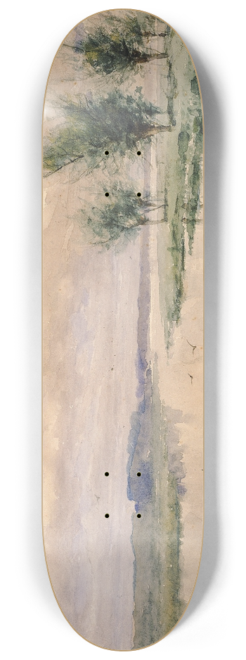 William Henry Holmes - Haines Point 8.25 inch art skate deck