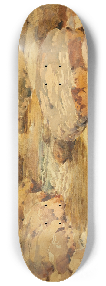 William Henry Holmes - The Placid Potomac 8.25 inch art skate deck