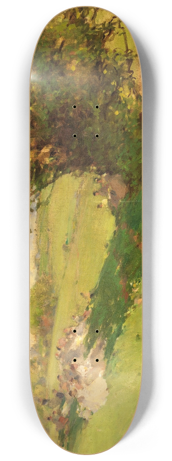 William Henry Holmes - The Wanderlusters Rest 8.25 inch art skate deck