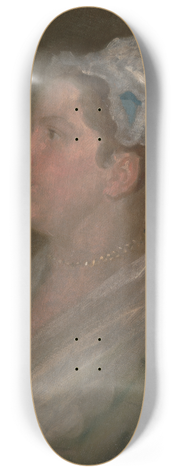 William Hogarth - Ann Hogarth 8.25 inch art skate deck