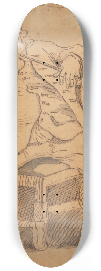 William Hogarth - Benjamin Read 8.25 inch art skate deck