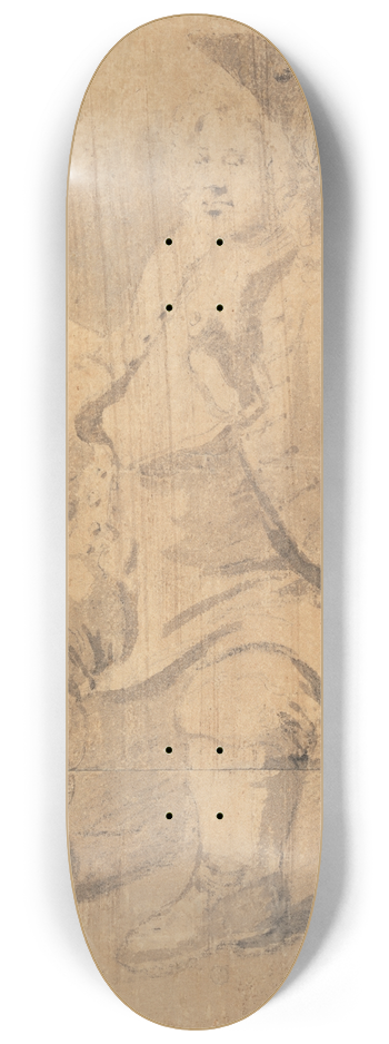 William Hogarth - Gabriel Hunt 8.25 inch art skate deck
