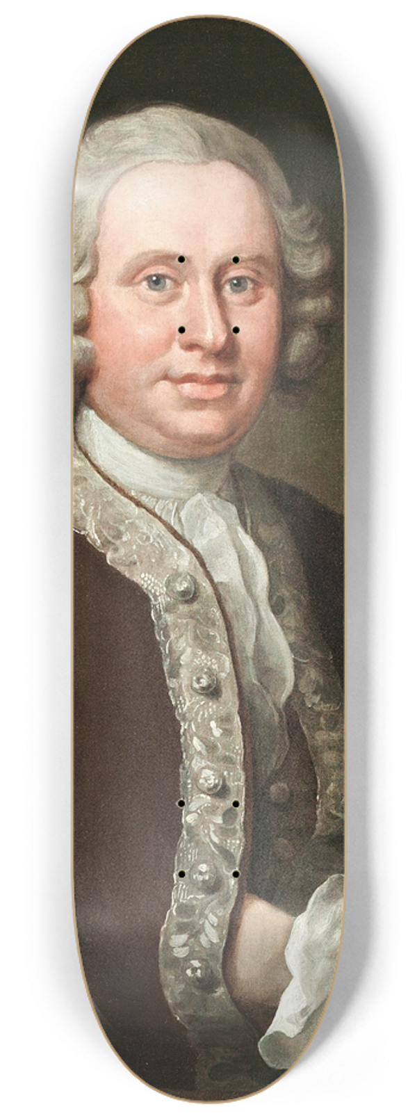 William Hogarth - William FitzHerbert 8.25 inch art skate deck