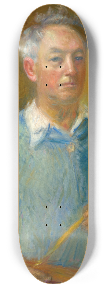 William James Glackens - Self-Portrait 8.25 inch art skate deck