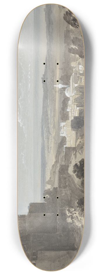 William James Mller - Tripoli 8.25 inch art skate deck