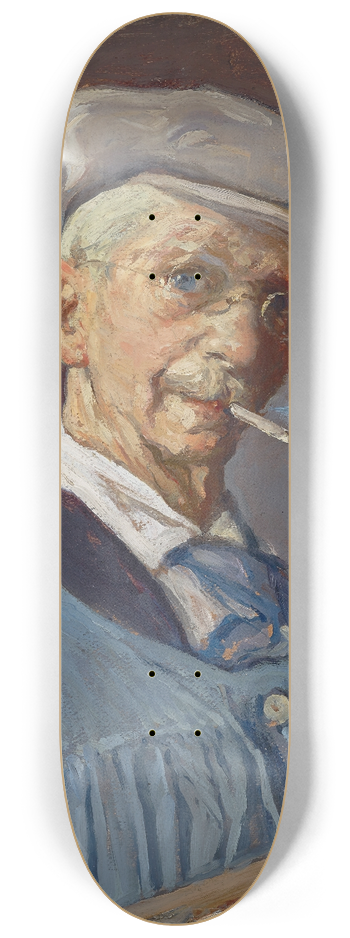 William J. Forsyth - The Painter Man 8.25 inch art skate deck