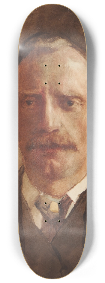 William John Wainwright - Portrait of Mr Sullivan 8.25 inch art skate deck