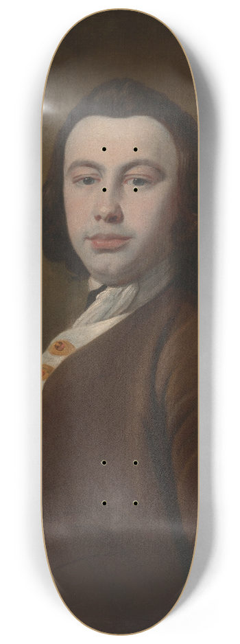 William Keeble - Self-Portrait 8.25 inch art skate deck