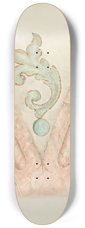 William Kieckhofel - Ceiling Decoration 8.25 inch art skate deck