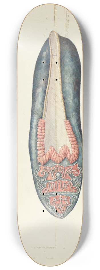 William Kieckhofel - Evening Slipper 8.25 inch art skate deck