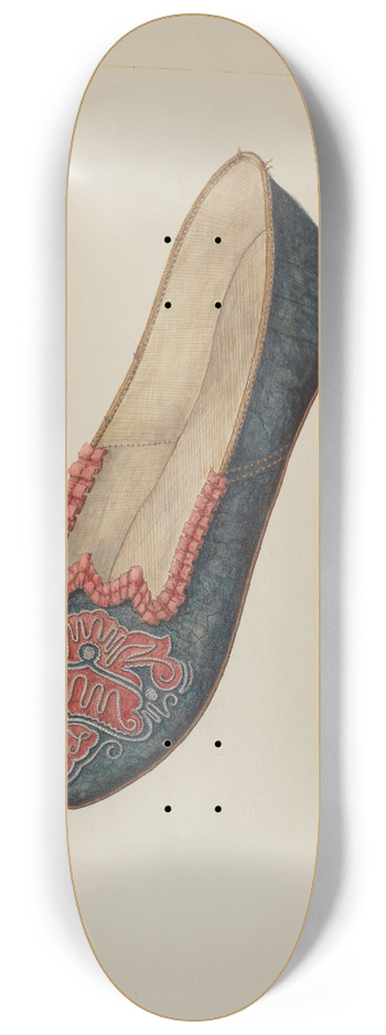 William Kieckhofel - Evening Slipper 8.25 inch art skate deck