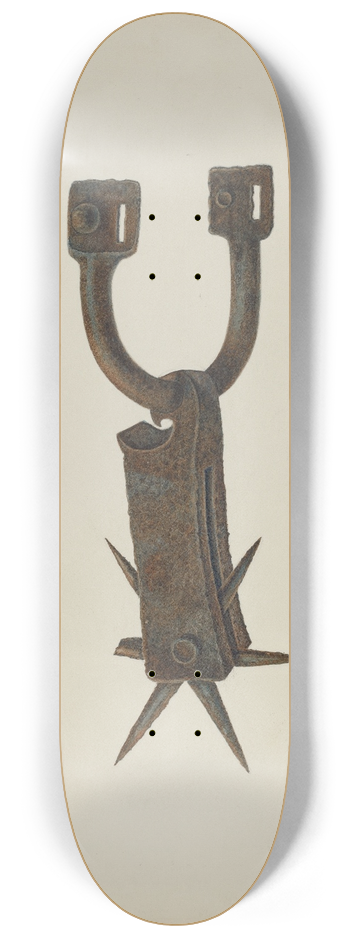 William Kieckhofel - Spur 8.25 inch art skate deck