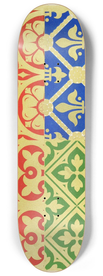 Augustus Pugin - Apparels for Albes. 1 8.25 inch art skate deck