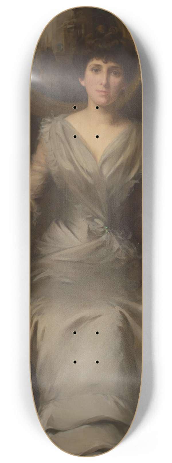 William Llewellyn - A society Beauty 8.25 inch art skate deck