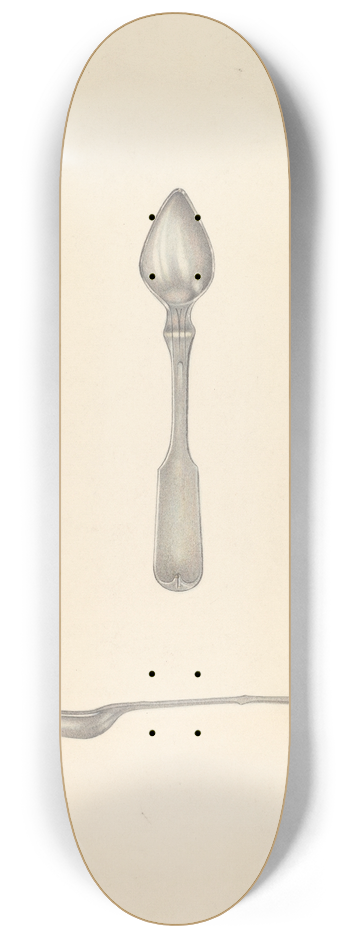 William Ludwig - Bishop Hill  Small Spoon 8.25 inch art skate deck