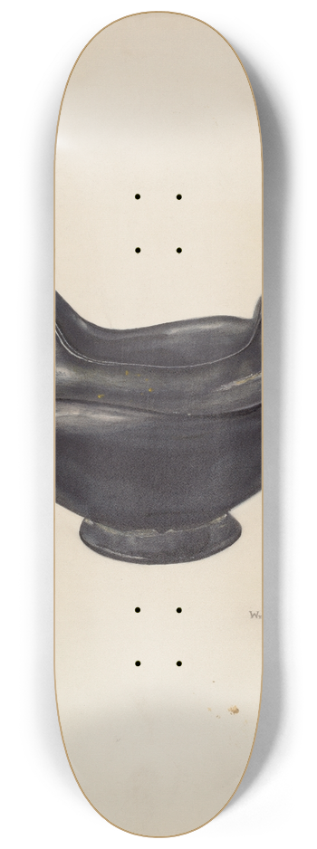 William Ludwig - Moravian Pitcher 8.25 inch art skate deck