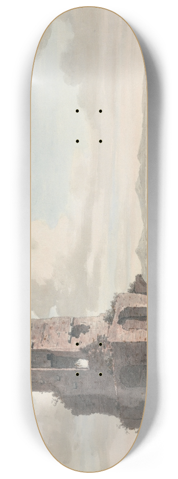 William Marlow - Nmes from the Tour Magne 8.25 inch art skate deck