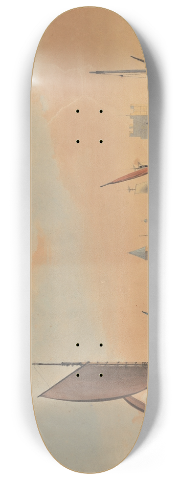 William Marlow - Rochester 8.25 inch art skate deck