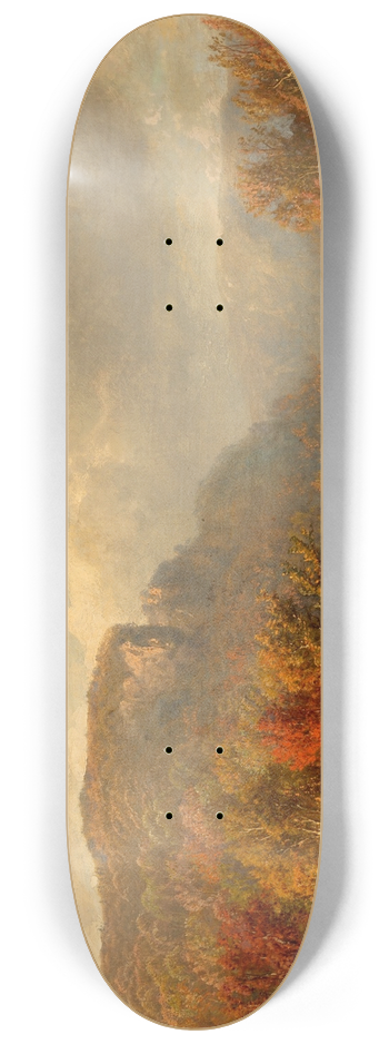 William Mason Brown - October in the Blue Mountains 8.25 inch art skate deck