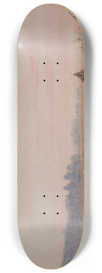 William Mathew Hodgkins - Taieri Plains, Otago 8.25 inch art skate deck