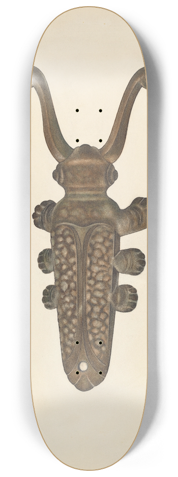 William McAuley - Bootjack 8.25 inch art skate deck