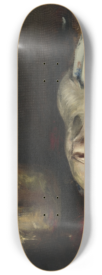 William Merritt Chase - An English Cod 8.25 inch art skate deck