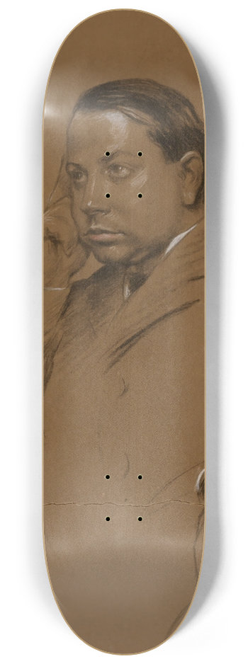 William Merritt Chase - Dr. Eduardo San Giovanni 8.25 inch art skate deck