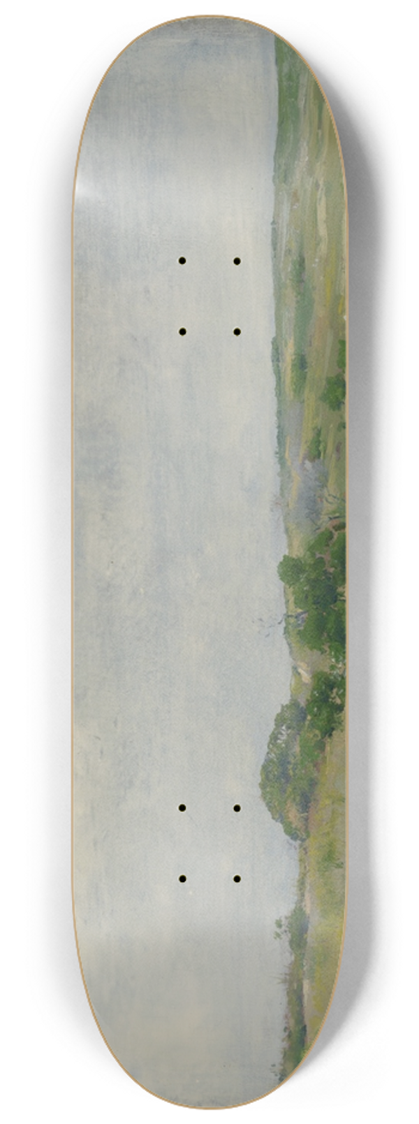 William Merritt Chase - ShinnecockHills 8.25 inch art skate deck