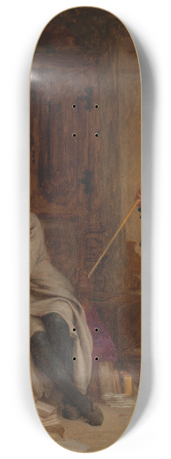 William Mulready - Carghill and Touchwood 8.25 inch art skate deck