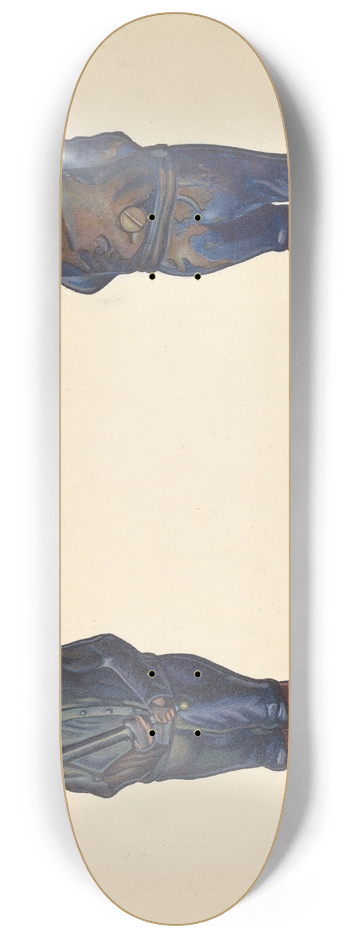 William O. Fletcher - Baseball Player Coin Bank 8.25 inch art skate deck