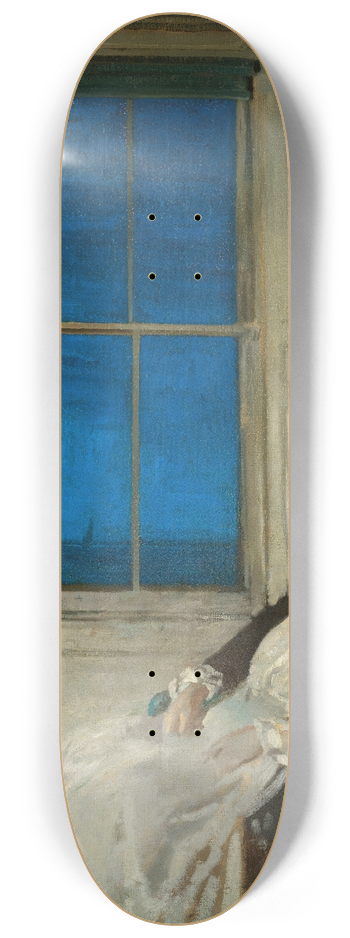 William Orpen - Night 8.25 inch art skate deck