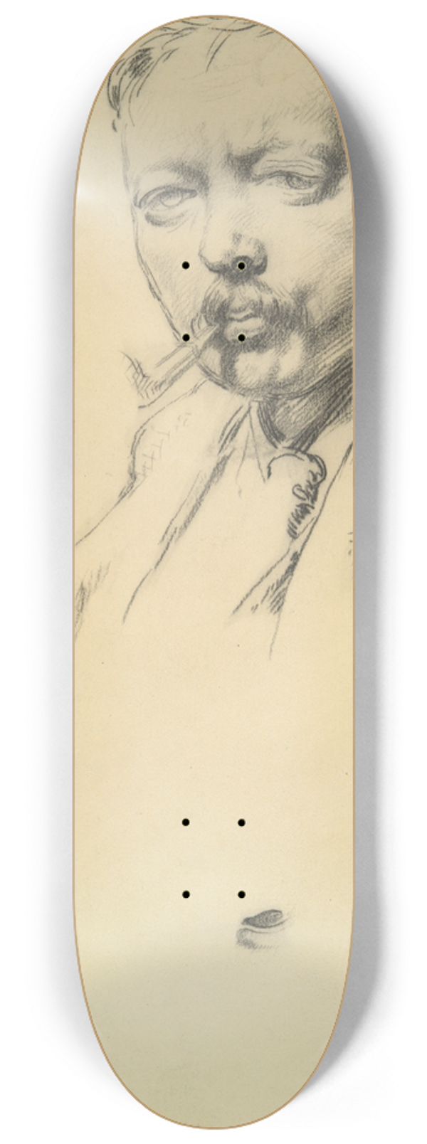 William Orpen - William W.Goodbody 8.25 inch art skate deck
