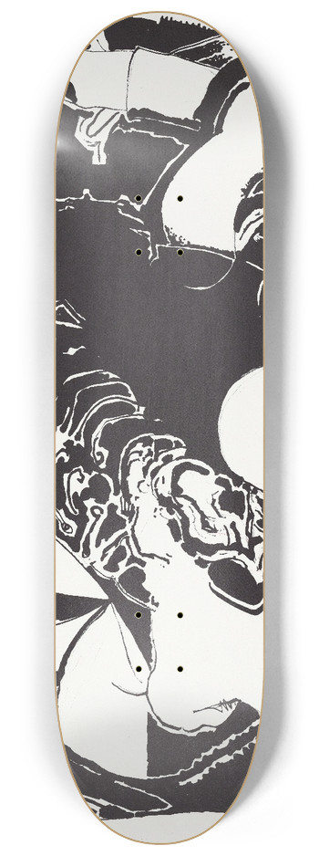 William Pachner - Exhibit 8.25 inch art skate deck